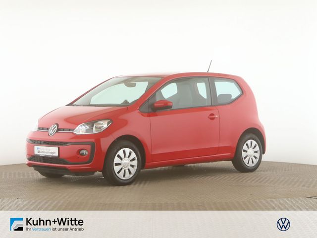 VW up! 1.0 MPI move up! LED+SitzH+Klima+Audio