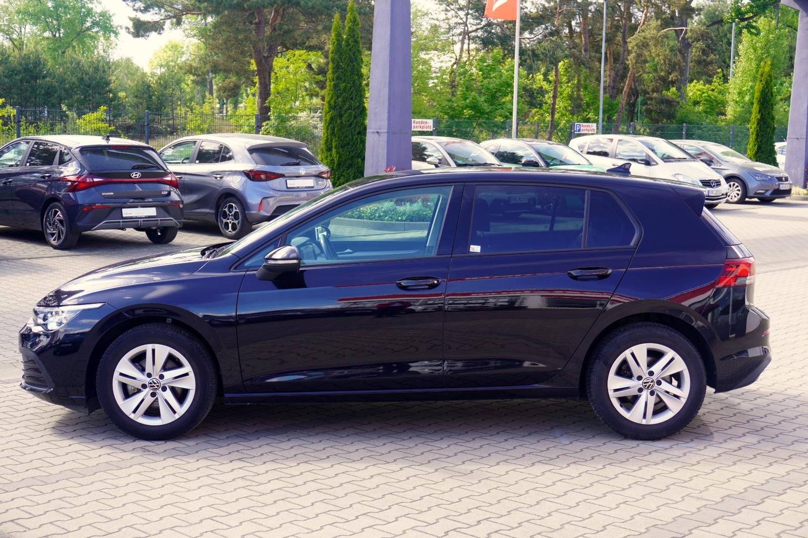 Volkswagen Golf VIII 1.5 TSI Life VC LED Navi App-Connect, миниатюра 10