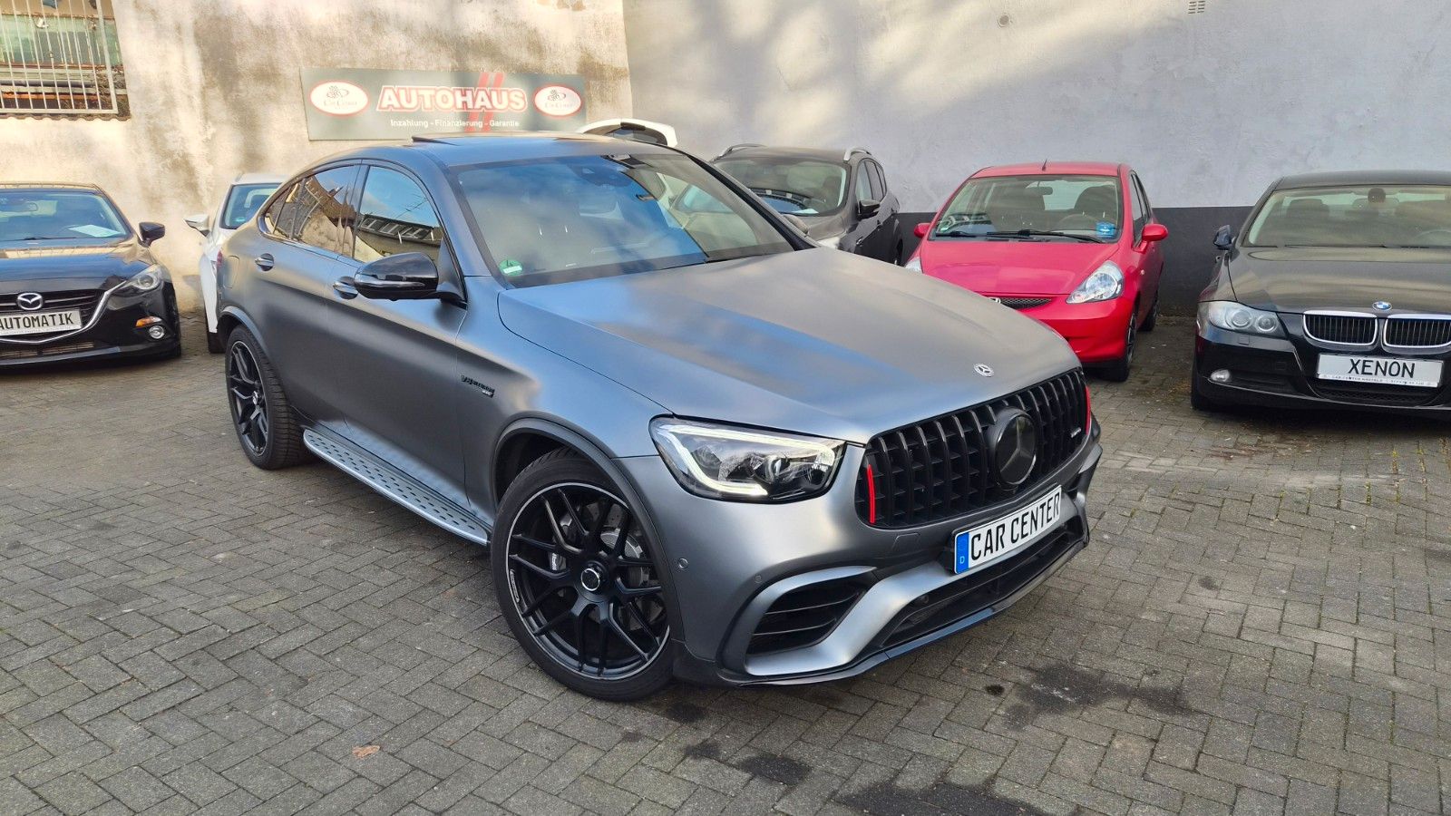 MERCEDES-BENZ GLC 63 AMG Coupe 4Matic 620PS