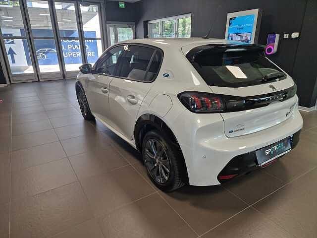 Peugeot 208 motore elettrico 136 CV 5 porte Allu imagem 3