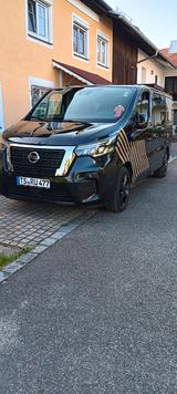 Nissan Primastar mit Rollstuhl-Hebebühne - Nissan Primastar aus 2022