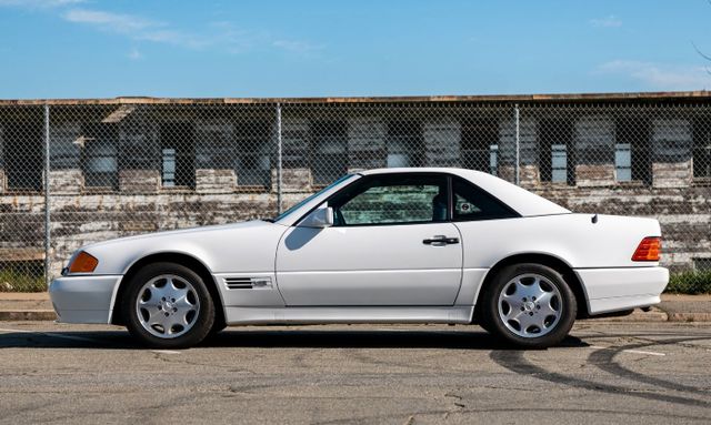 Mercedes-Benz SL 600 V 12