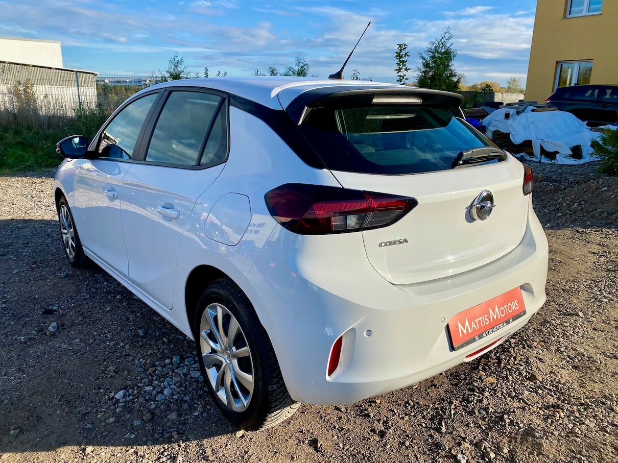 Fahrzeugabbildung Opel Corsa 1.2 Edition KLIMA SHZ GZJR NAVI CARPLAY