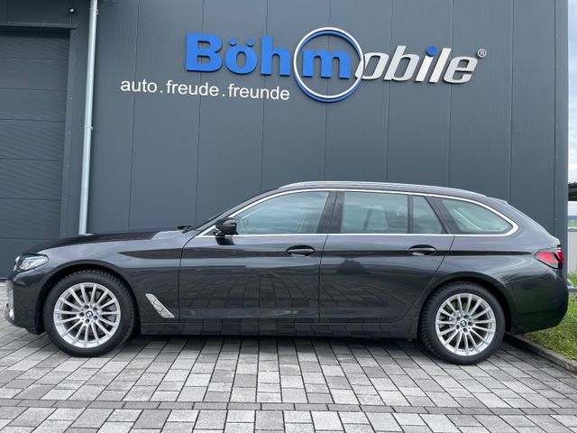 BMW 520d Touring Luxury/Pano/ACC/Laser/AHK/HeadUp