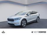Skoda Enyaq iV80 Loft 150kW AHK+RearView+ACC - silberne Skoda Enyaq
