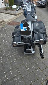 Harley-Davidson Heritage Softail 100 Years - HARLEY-DAVIDSON 2003 SOFTAIL
