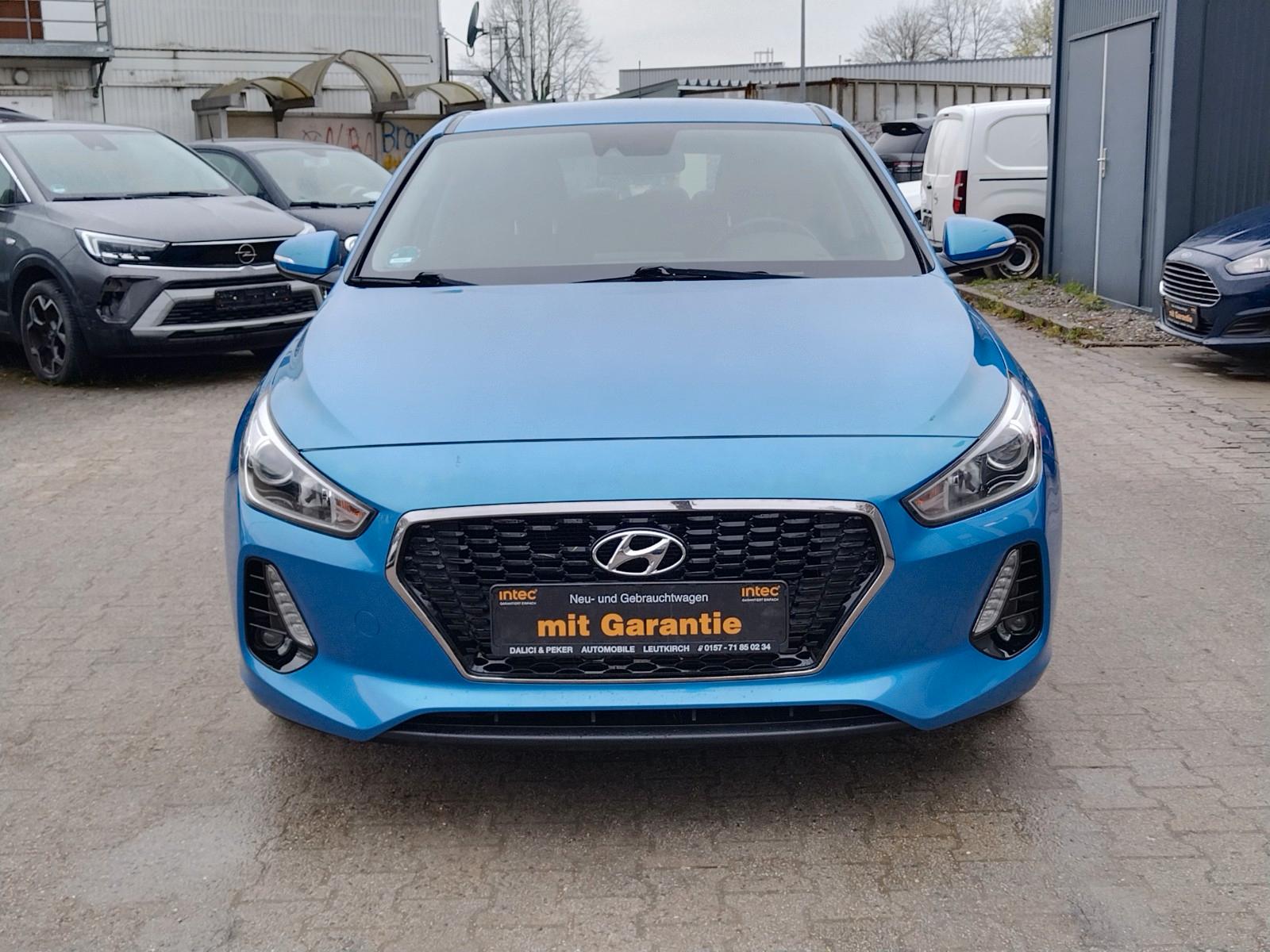 Hyundai i30 1.4 Select+67000+TÜV/NEU+GARANTIE+KLIMA+SHZ