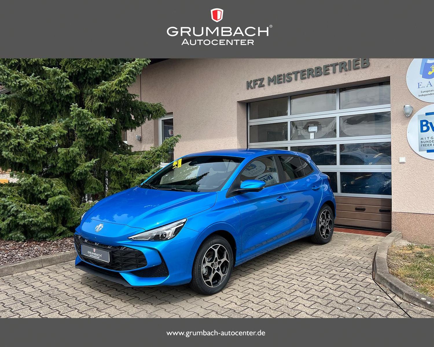 MG3 Luxury 1.5 Hybrid+ 143kw Automatik LED 36...