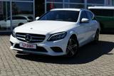 Mercedes-Benz C200 d T Avantgarde 9G-Tronic LED Navi Teilleder - Mercedes-Benz C 200 mit Diesel-Antrieb: Navigationssystem, Kombi