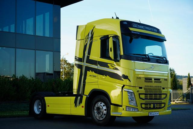 Volvo FH 500 · instalație hidraulicăA · I- PARK COOL · ALUFELGI