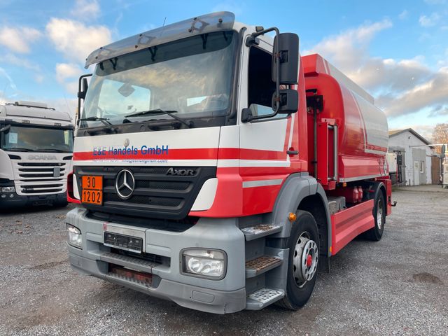 Mercedes-Benz AXOR 1823 Tank Diesel,Heizöl,Benzin 2 Kammer