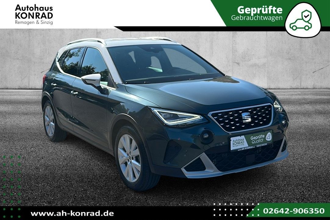 Fahrzeugabbildung SEAT Arona 1.0 TSI DSG Xperience+Navi+LED+Kamera