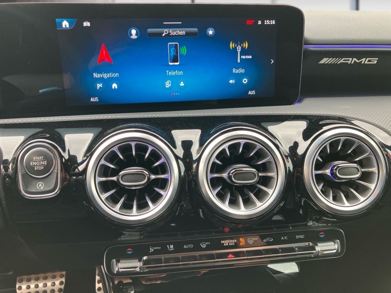 Fahrzeugabbildung Mercedes-Benz AMG A 45 S 4M+ PANO+AHK+BUR+NIGHT+MULTIB+MEM+360