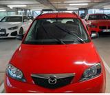 Mazda 2 2 1.25l Comfort in sehr gutem Zustand - gebrauchte Mazda 2 aus dem Jahr 2003
