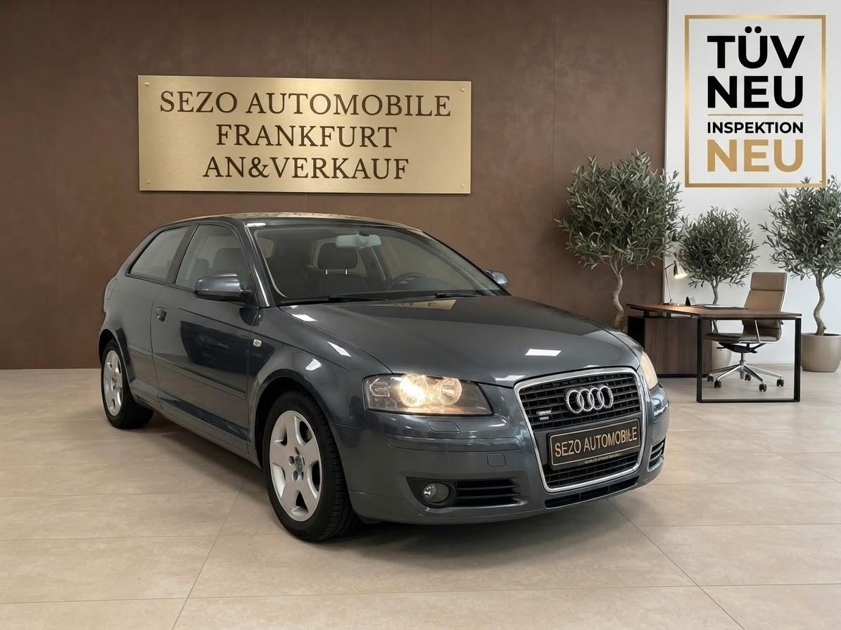 Audi A3 2.0 FSI Ambiente AUTOMATIK TÜV NEU INSPEKTION
