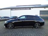 Mercedes-Benz CLA 200 Shooting Brake Night Totwinkel Verkehrs. - schwarze Mercedes-Benz CLA 200 Shooting Brake