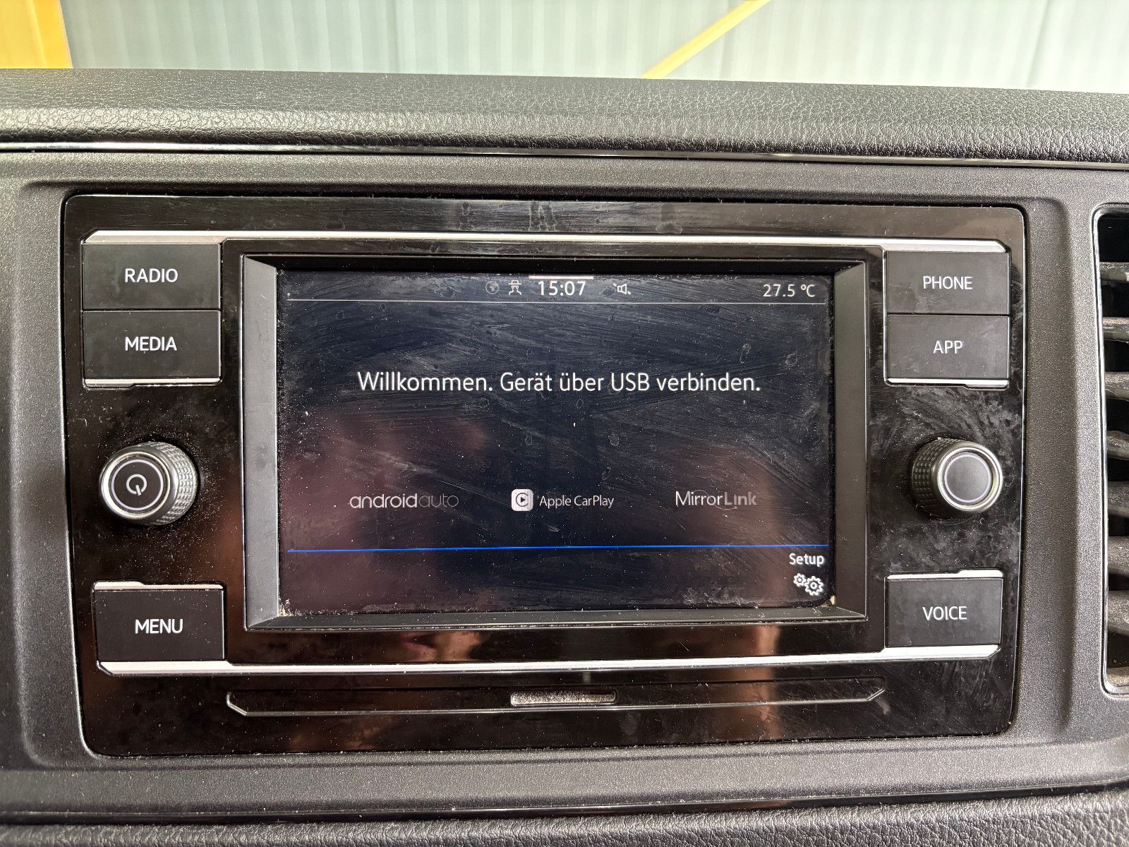 Fahrzeugabbildung Volkswagen CrafterKasten 35 lang Hochdach FWD/AUTOMATIK