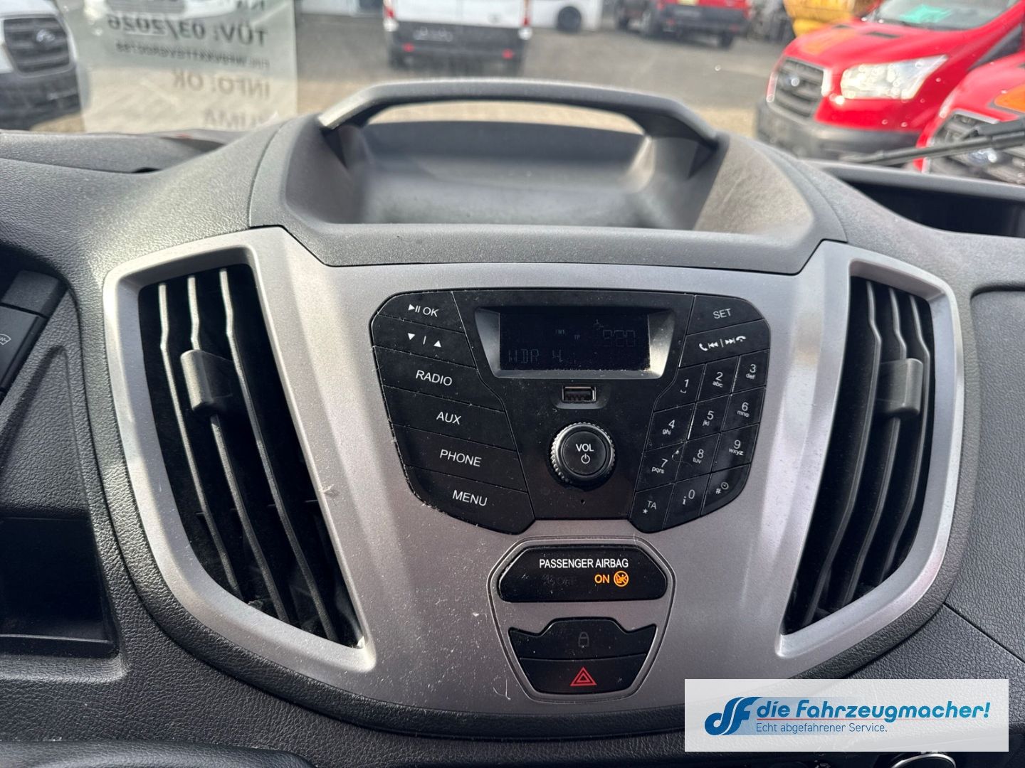 Fahrzeugabbildung Ford Transit Kombi 350 L3 Trend 2.2 TDCi DPF *7185 *K