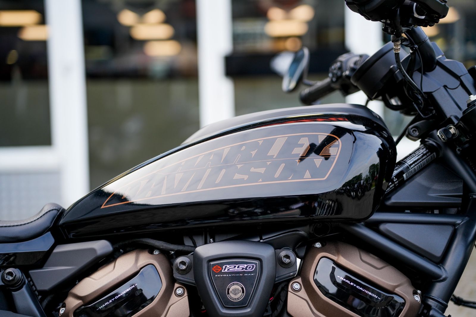 Fahrzeugabbildung Harley-Davidson RH1250S Sportster S - KESSTECH -