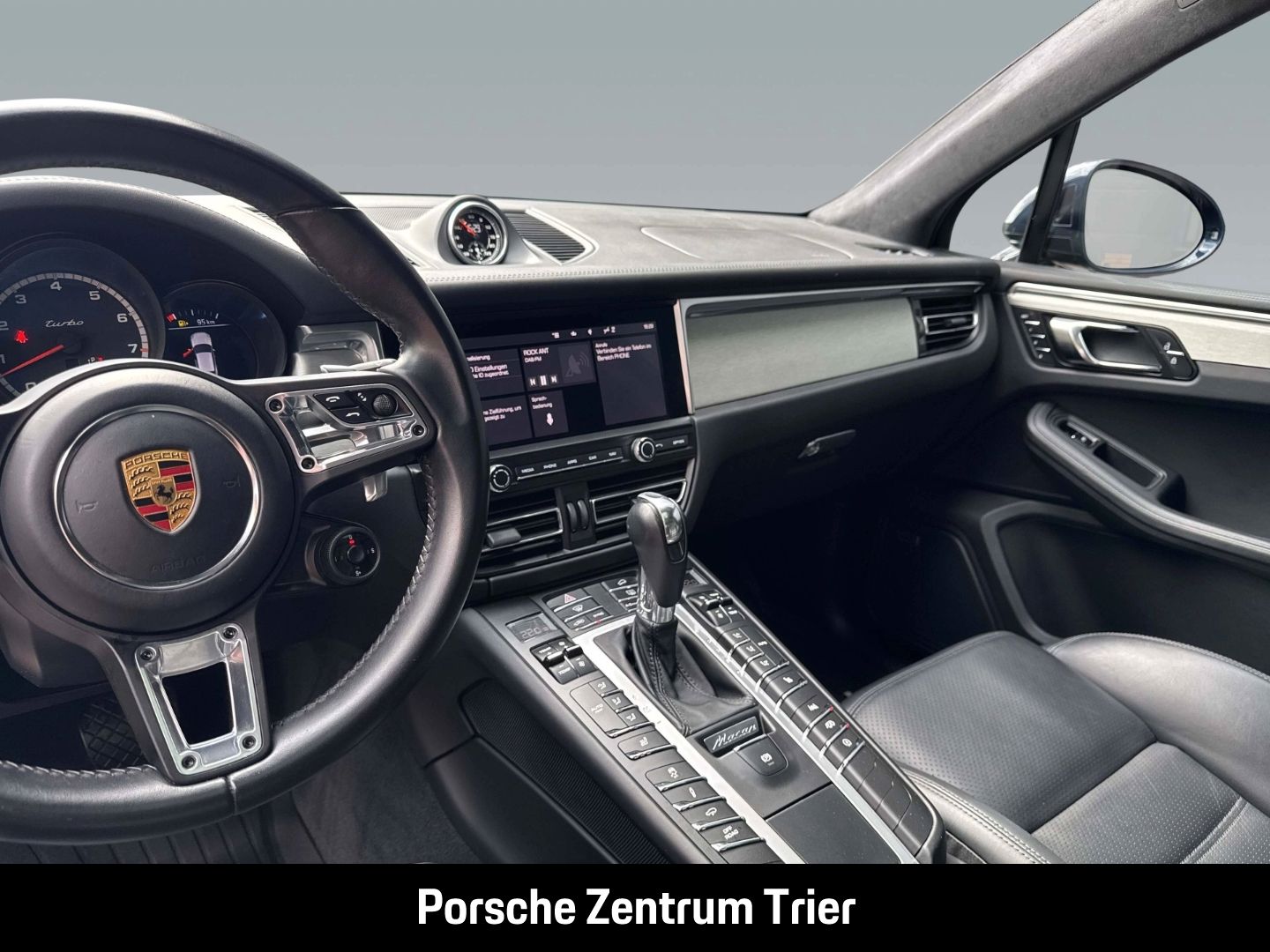 Porsche Macan Turbo Sportabgasanlage Surround-View PASM foto 16