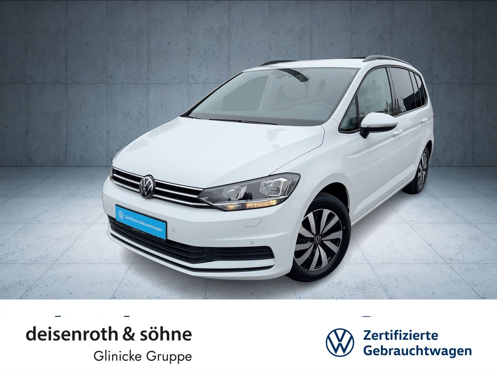 Volkswagen Touran Comfortline 1.5 TSI AHK/Nav/Kam/ACC/AppCo