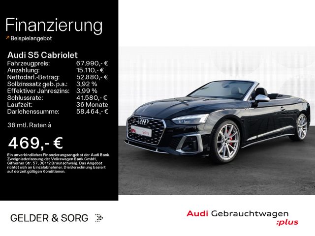 Audi S5 Cabriolet Massage*B&O*Navi*ACC*RFK*