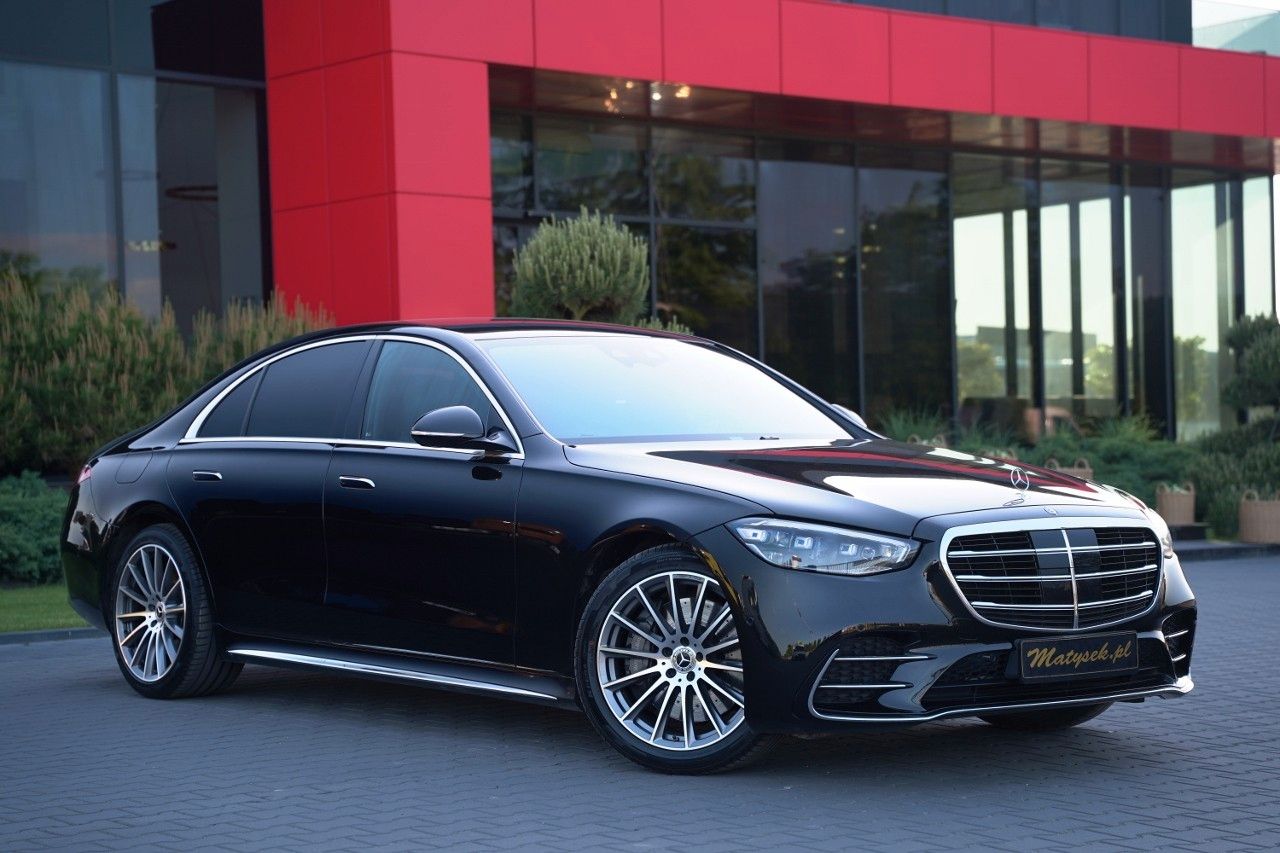 MERCEDES-BENZ S 450 S Limousine S 450 d 4Matic