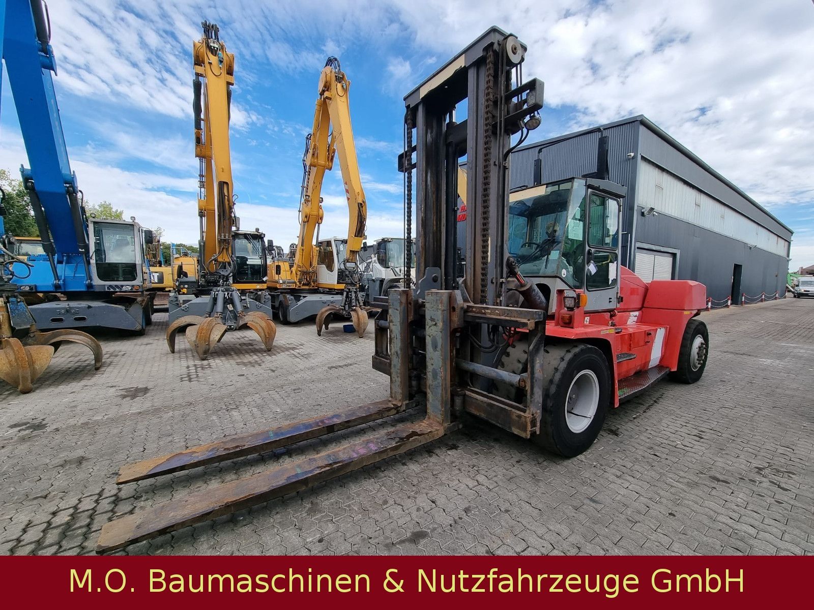 Fahrzeugabbildung Kalmar DCE 160-12 /  16 t / 4 m / SS / ZV / Duplex