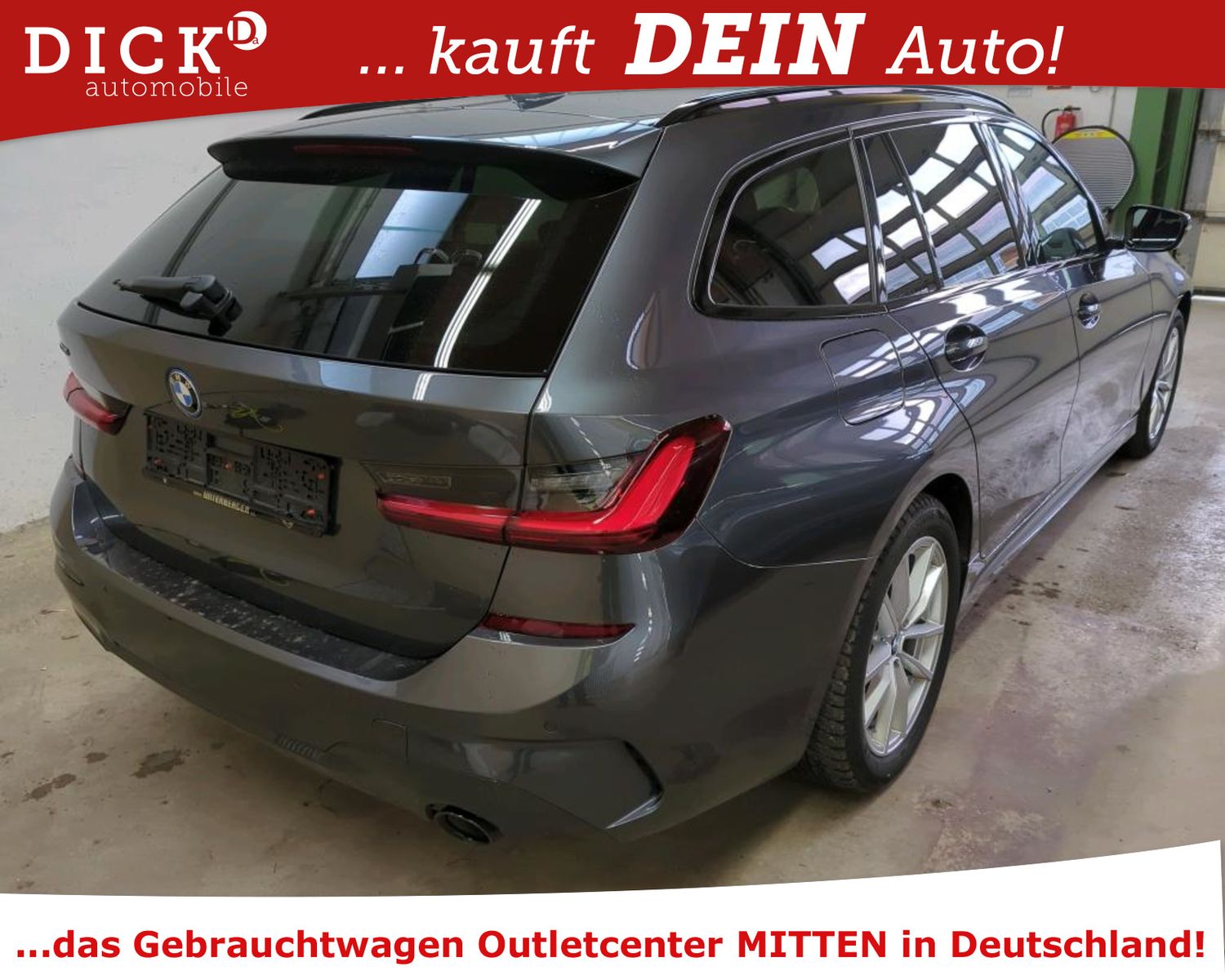 Fahrzeugabbildung BMW 320e xDr M SPORT/LED/VIRTU/HIFI/DAB/LEDER/SHZ/8F