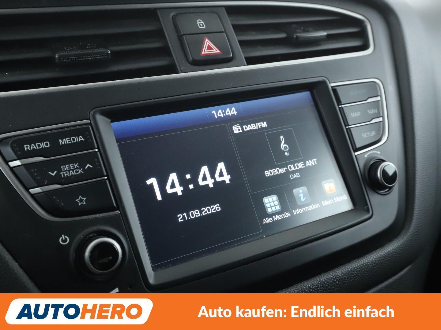 Hyundai i20 1.0 TGDI YES! Plus Aut*NAVI*TEMPO*CAM*PDC*, миниатюра 19