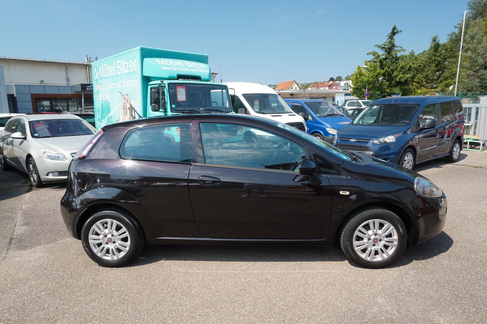 Fiat Punto More*Klima*USB*TÜV*