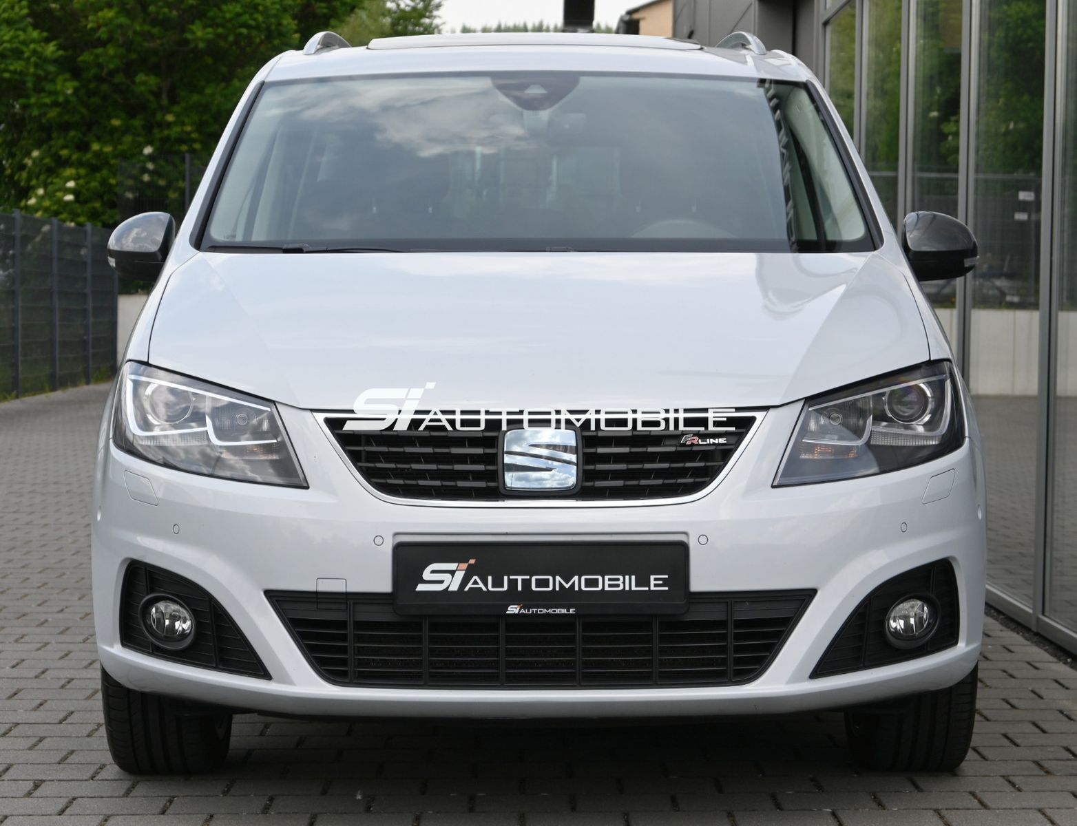 Fahrzeugabbildung SEAT Alhambra 2.0 TDI S&S FR-Line DSG °AHK°DCC°STHZ°