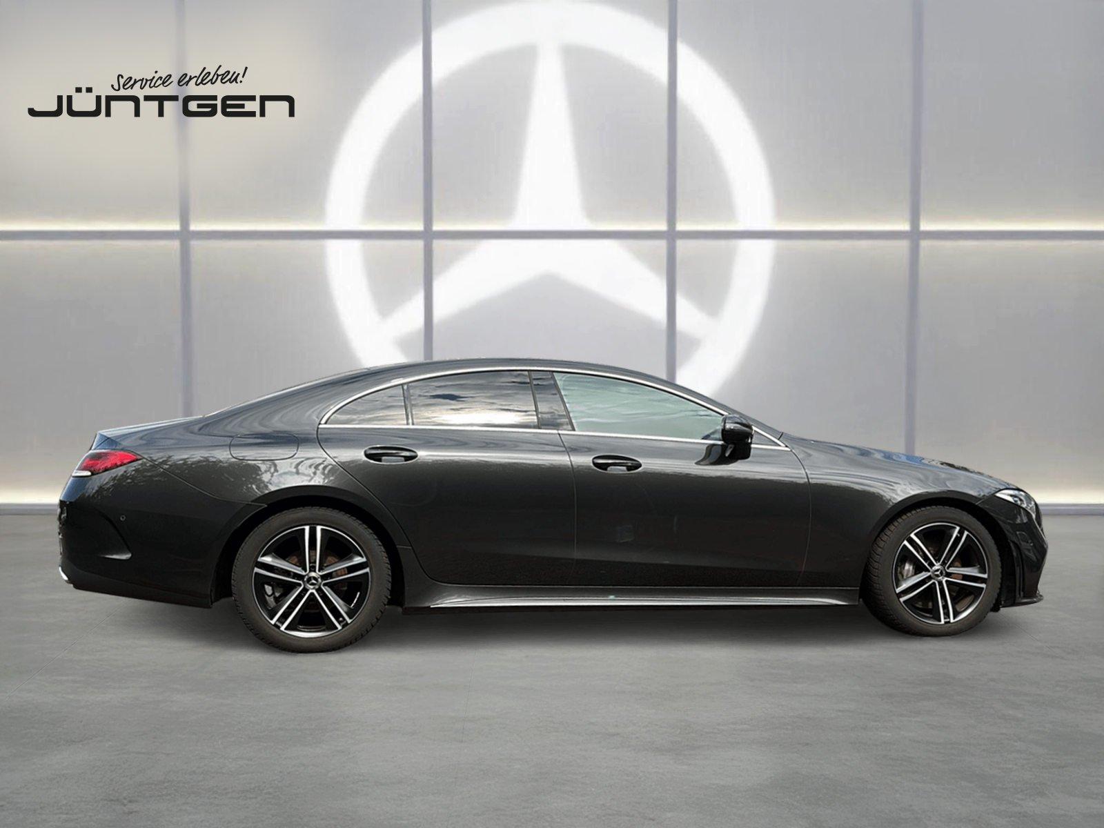 Mercedes-Benz CLS 300 d Coupé AMG DSC 360° BURMESTER MULTIBEAM