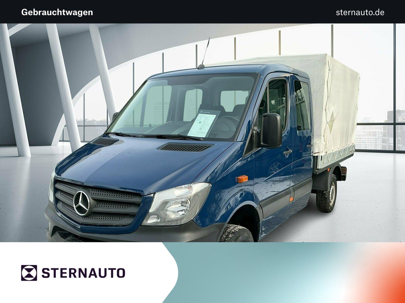 Mercedes-Benz Sprinter 316 CDI DoKa Allrad/Radio/Klima