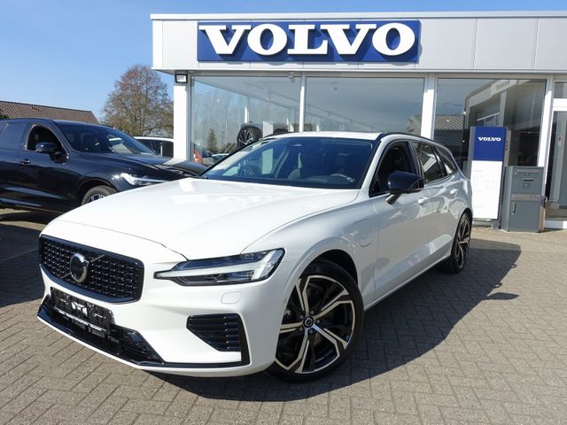 Volvo V60 Plus, T6 AWD/Pano/AHK/360°/H&K/BLIS/Memory