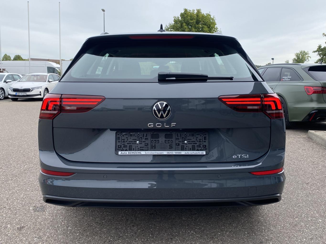 Volkswagen Golf Variant 1.5 eTSI DSG Life AHK+APP-CONNECT+A, миниатюра 5