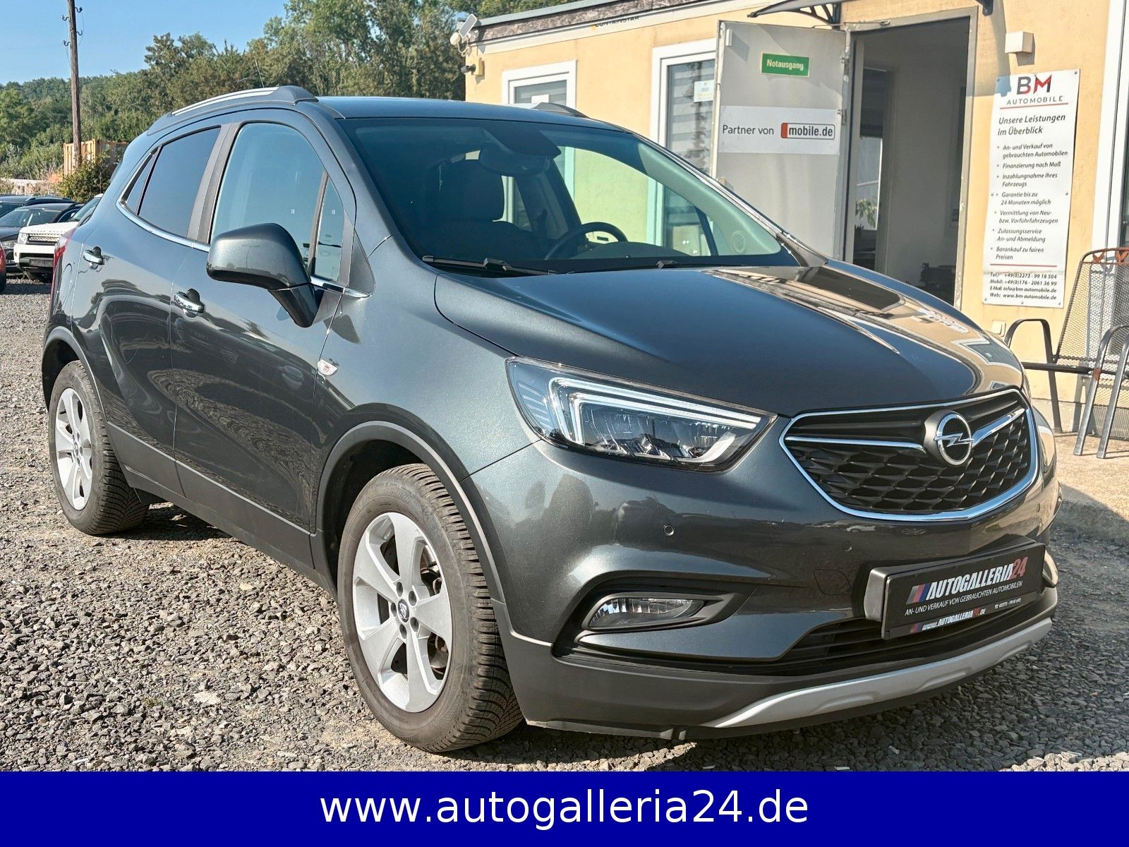 Fahrzeugabbildung Opel Mokka X 1.4 Innovation Aut. Navi LED SPORTSITZE