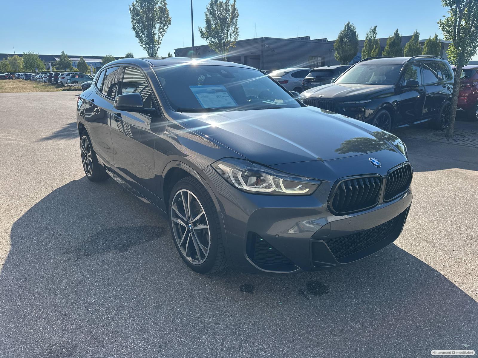 BMW X2 xDrive20d PANO SHZ el. Heckklappe, миниатюра 16