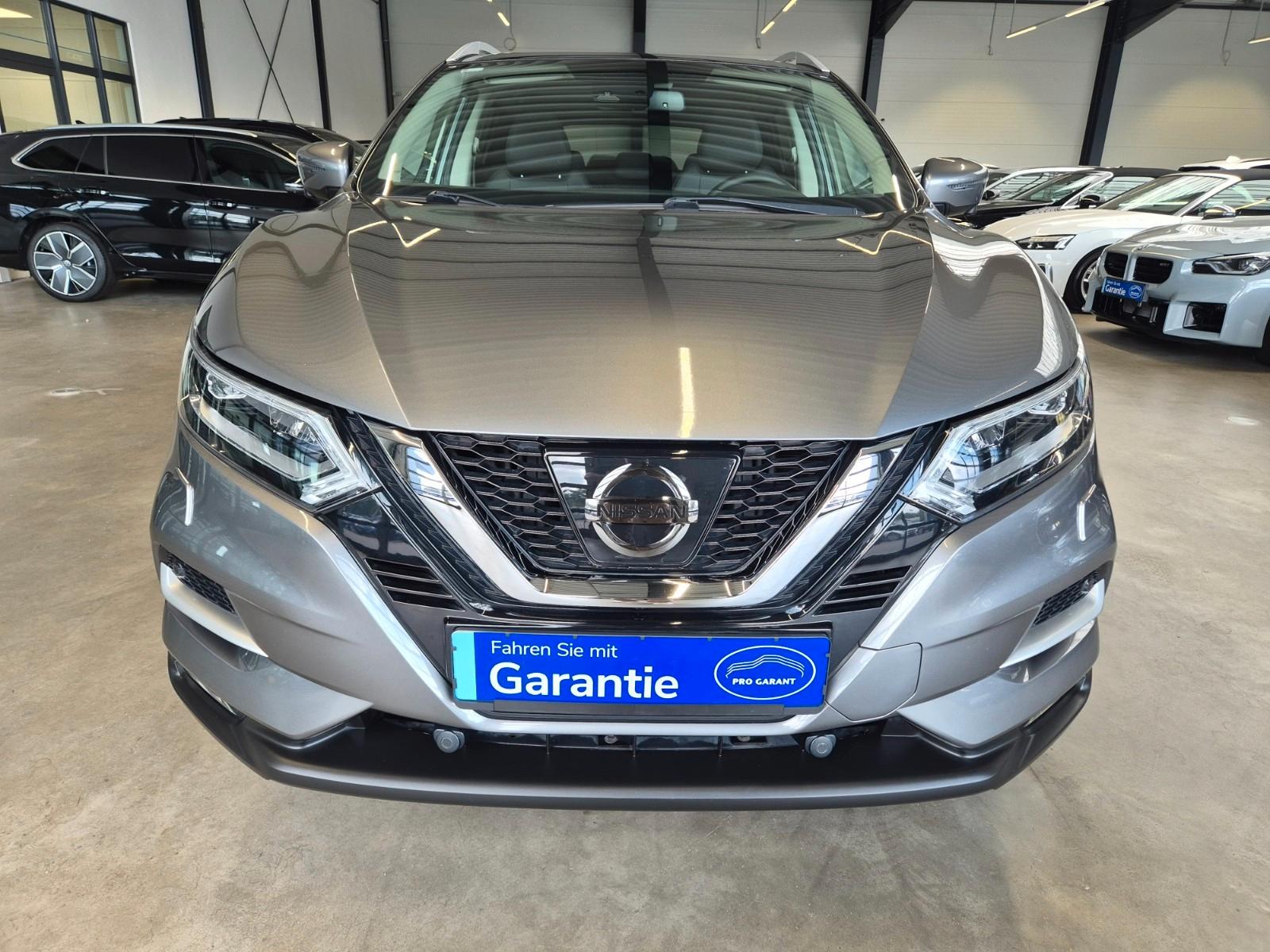 Nissan QASHQAI TEKNA AUT TEILLEDER SHZ NAVI 360CAM AHK