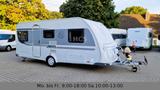 Knaus Sport 500 Einzelb, 580kg,Zulad.Vorzelt, F-träger - Wohnwagen Sport