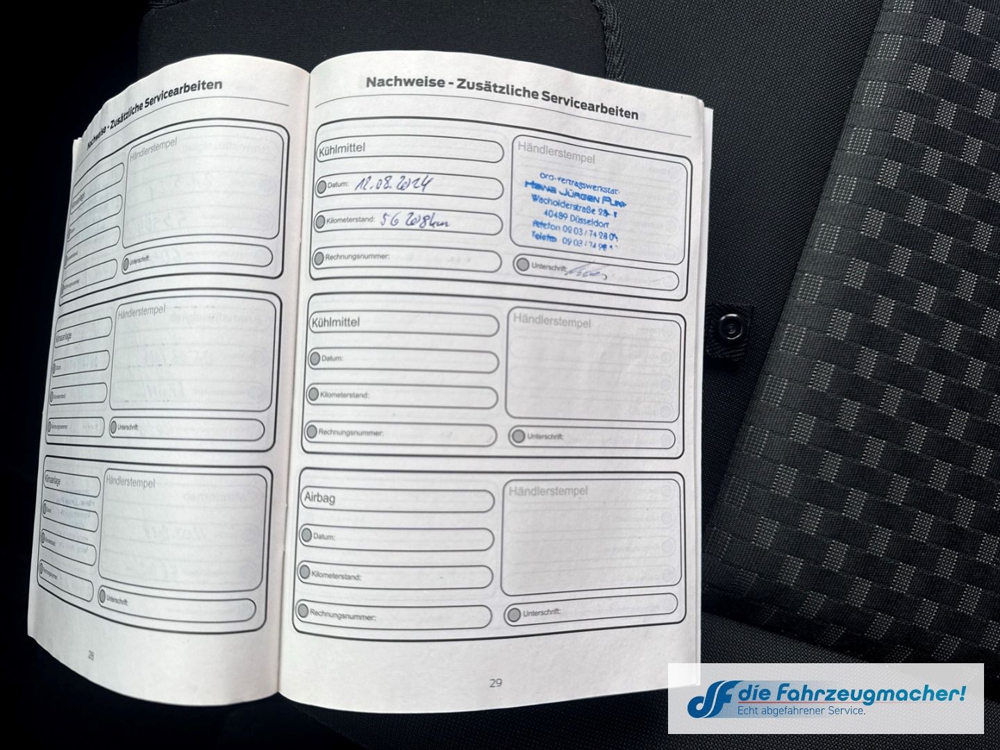 Fahrzeugabbildung Ford Transit Custom Tourneo i 320 L1 Trend *6148*KLIM