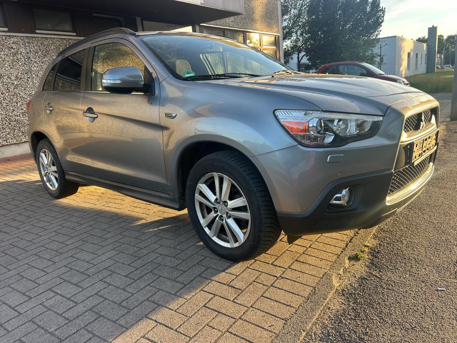 Mitsubishi ASX Intense 4WD