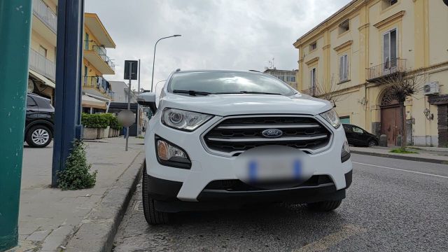 Ford EcoSport 1.0 EcoBoost benzina 2018 USATO