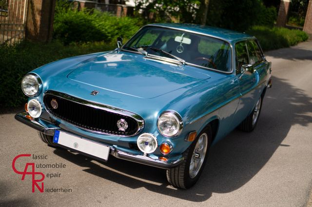 Volvo P1800 ES, Schneewittchensarg, Overdrive