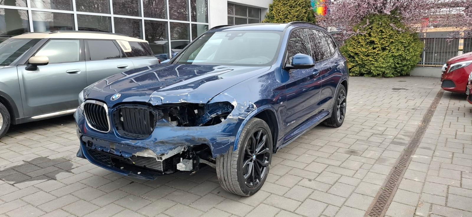 BMW X3 xDrive 30 d 195kw A8
