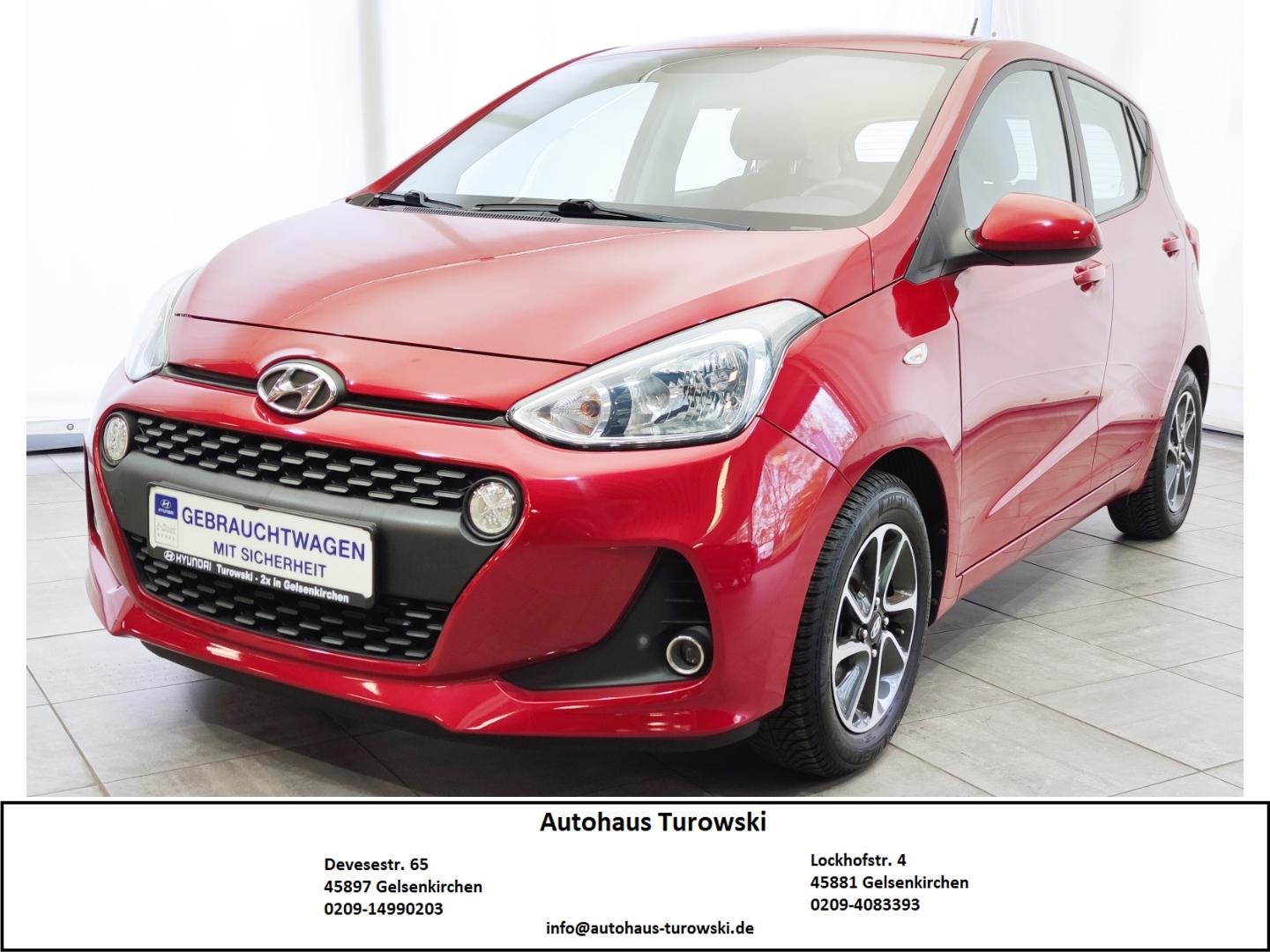Hyundai i10 YES! DAB SHZ LenkradHZG Allwetterreifen 1.Hd