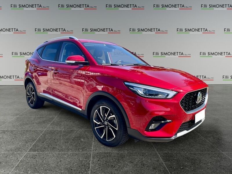 MG ZS