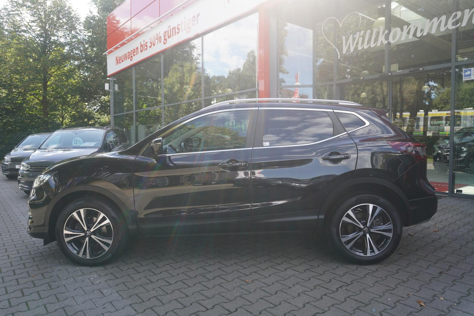 Nissan Qashqai 1.3 Acenta Navi Tempomat 360° Kamera PDC