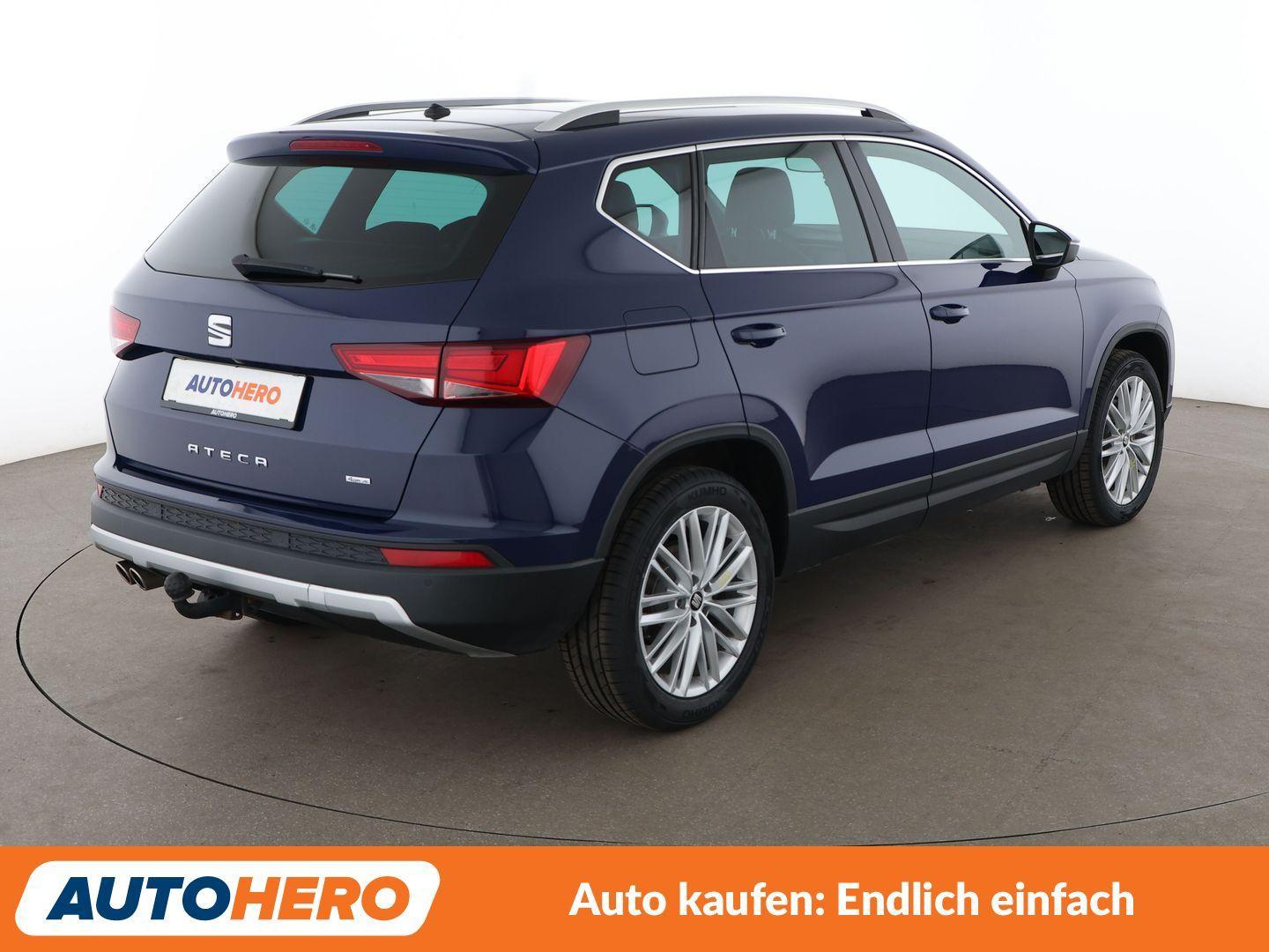 Seat Ateca 2.0 TDI Xcellence 4Drive Aut.*NAVI*LED*