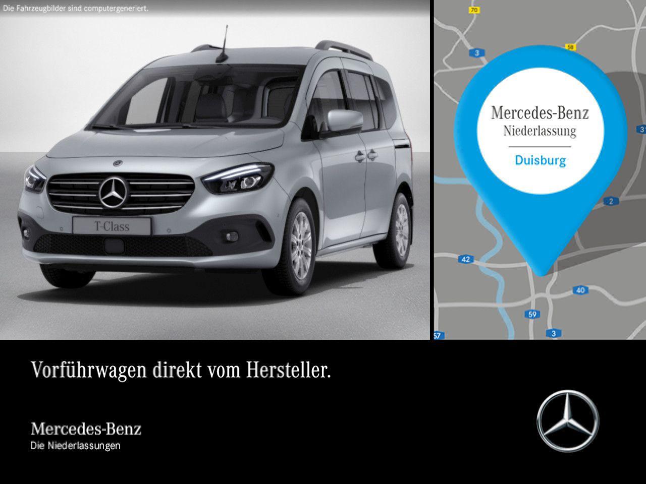 Mercedes-Benz T 180 d EDITION+PROGRESSIVE+Klimaautom+Navi+PTS